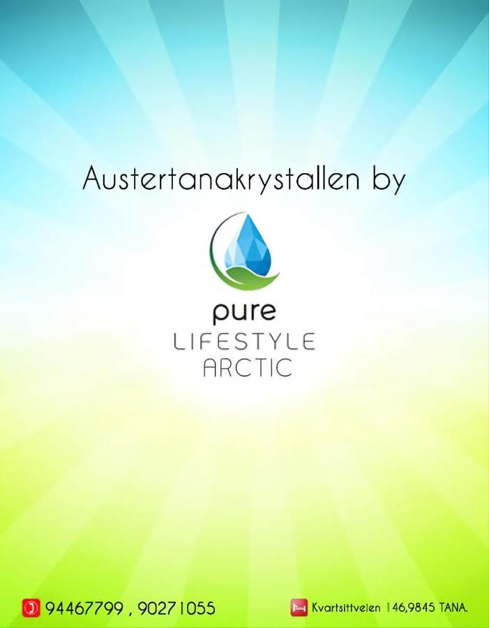 Austertanakrystallen By Pure Lifestyle Arctic מראה חיצוני תמונה